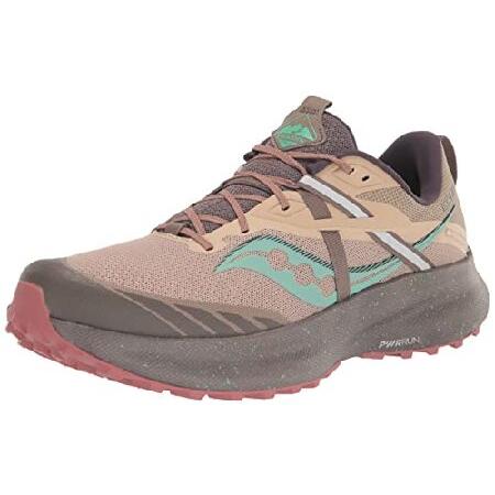 Saucony Women&apos;s Ride 15 TR Hiking Shoe, Desert/SPR...