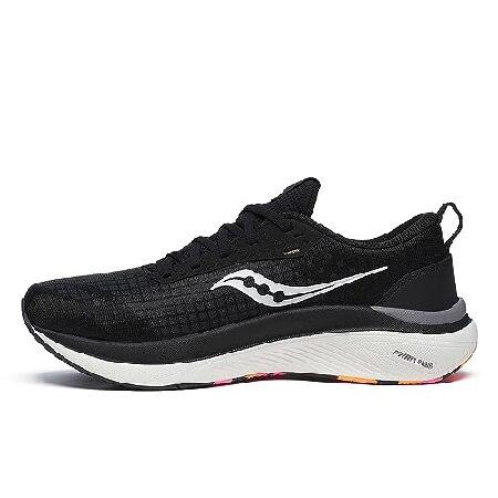 Saucony Women&apos;s Freedom CROSSPORT Sneaker, Black/V...