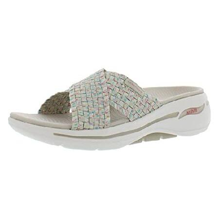 Skechers Women&apos;s Go Walk Arch Fit - Soiree Natural...