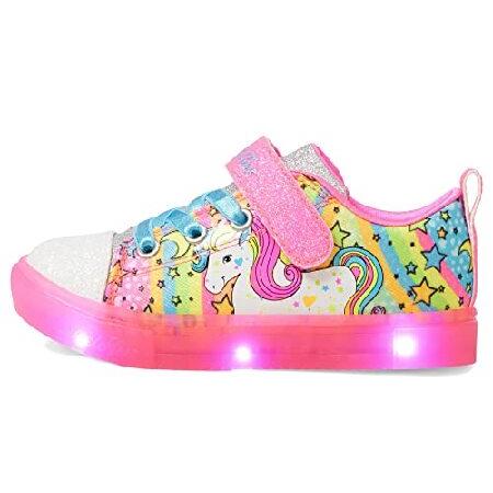 Skechers Kids Girls Toes Twinkle Sparks Ice-Unicor...