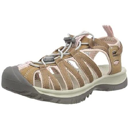 KEEN Women&apos;s Whisper Closed Toe Sport Sandals, Toa...