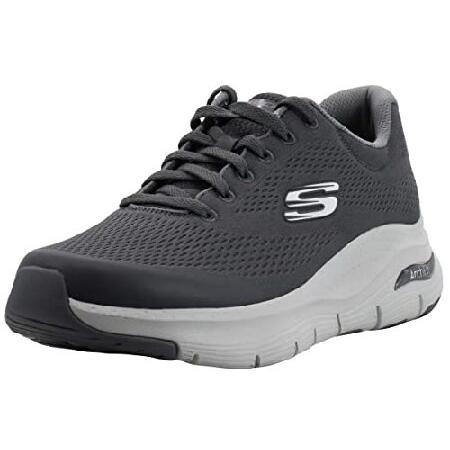 Skechers Men&apos;s Arch Fit Oxford, Charcoal, 9 M