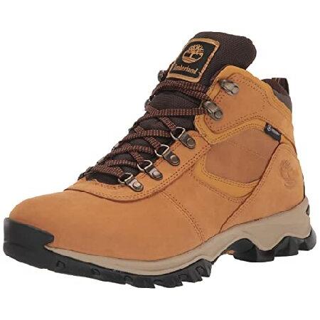 Timberland メンズ Mt.Maddsen 抗疲労ハイキング防水レザーブーツ, 小麦, 11