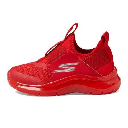 Skechers Kids Boy&apos;s Skech Fast Ice Sneaker, Red, 3...