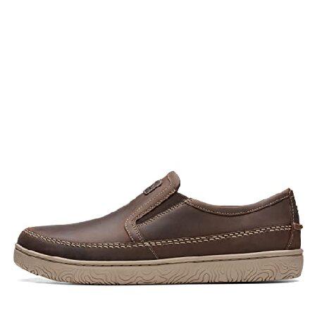 Clarks Men&apos;s Hodson Step Sneaker, Beeswax Leather,...