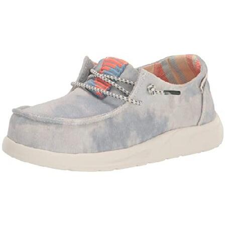 Reef Girls Kids Cushion Coast Sneaker, Washed Ocea...