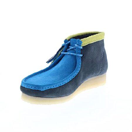 Wallabee Boot Blue Ink Combi