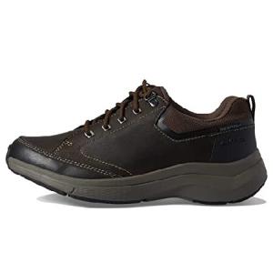 Clarks Wave 2.0 Vibe Dark Brown Oiled Leather Waterproof 11 D (M)