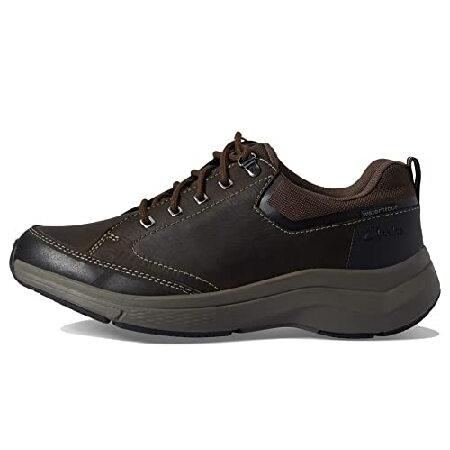 Clarks Wave 2.0 Vibe Dark Brown Oiled Leather Wate...