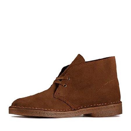 Clarks Desert Boot, Cola Suede, US 12 M