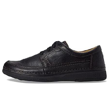 Clarks Nature 5 Lo Black Leather 10.5 EE - Wide