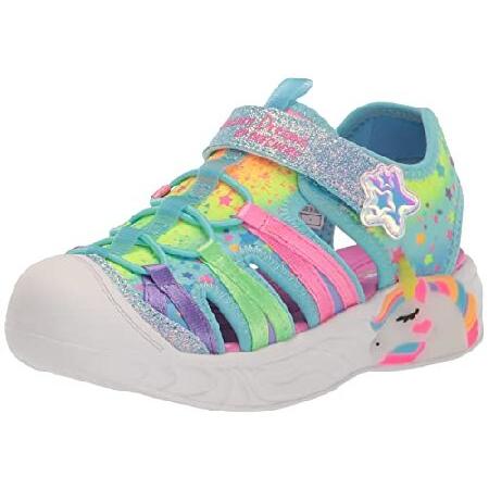 Skechers Kids Girls Unicorn Dreams Explorer Sneake...