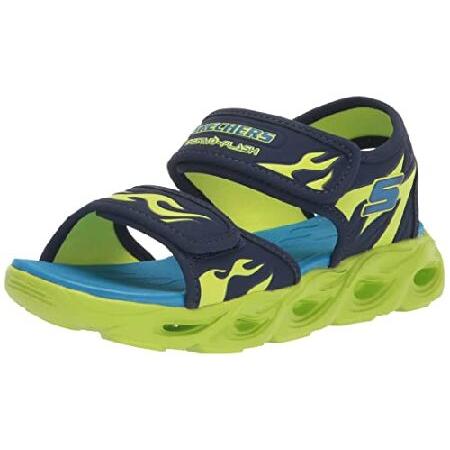 Skechers スポーツサンダル THERMO-SPLASH-HEAT TIDE ジュニア キッズ...