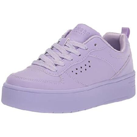 Skechers Kids Girls Court High-Color Zone Sneaker,...