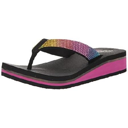 Skechers Kids Girls Vinyasa Sparks-Sunset Shine Sn...