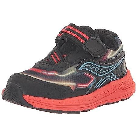 Saucony Ride 10 Jr Sneaker, Black, 5 US Unisex Lit...