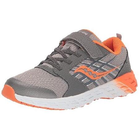 Saucony Wind Alternative Closure 2.0 Sneaker, Grey...