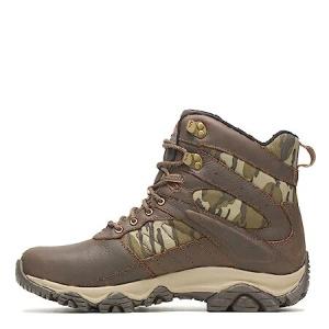 Merrell メンズ Moab 2 Timber 6インチ 防水ブーツ, 迷彩, 12