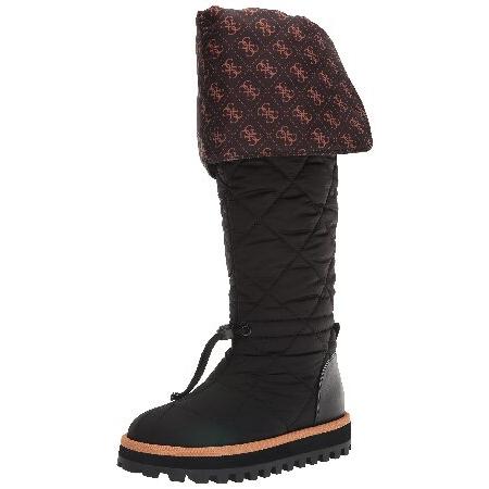 GUESS Women&apos;s LADIVA Over-The-Knee Boot, Black 001...