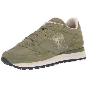 Saucony レディース ジャズ トリプル スニーカー, グリーン, 5