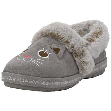 Skechers レディース Bobs Too Cozy - ニャー パジャマ スニーカー, トープ...