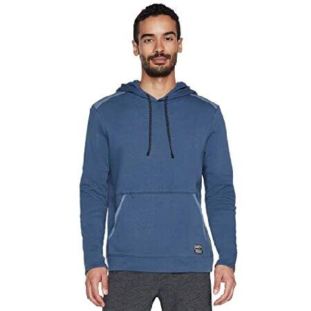 Skechers Men&apos;s Utility Hoodie, Dark Denim, Medium