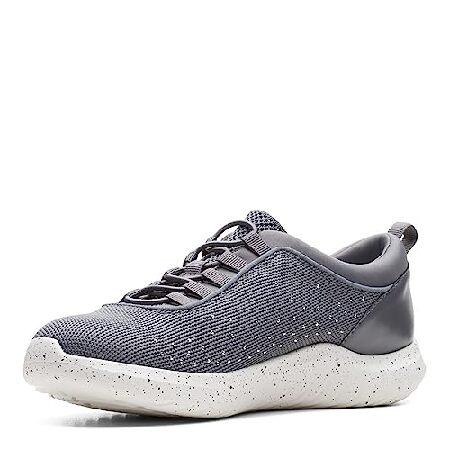 Clarks Women&apos;s, Nova Step Sneaker Grey 10 M