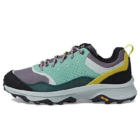 Merrell Speed Solo メンズファッションスニーカー - スエードレザー - Vibr...