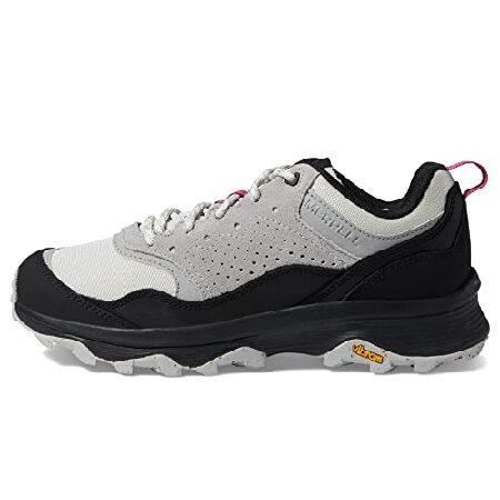 Merrell Speed Solo メンズファッションスニーカー - スエードレザー - Vibr...