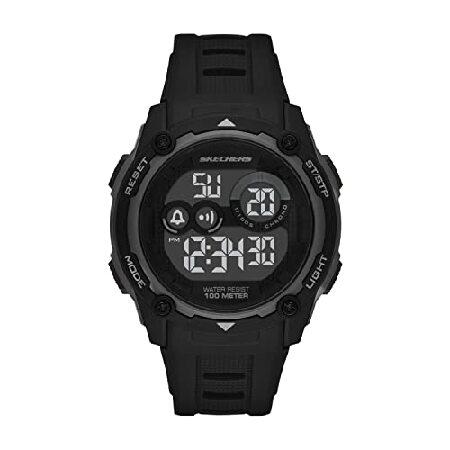 Skechers Men&apos;s Atwater Digital Chronograph Sports ...