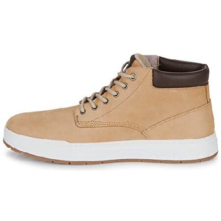 Timberland Maple Grove レザーチャッカ, ウィートヌバック, 13