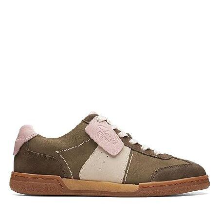 Clarks Women&apos;s Craft Match Lo Sneaker, Olive Combi...