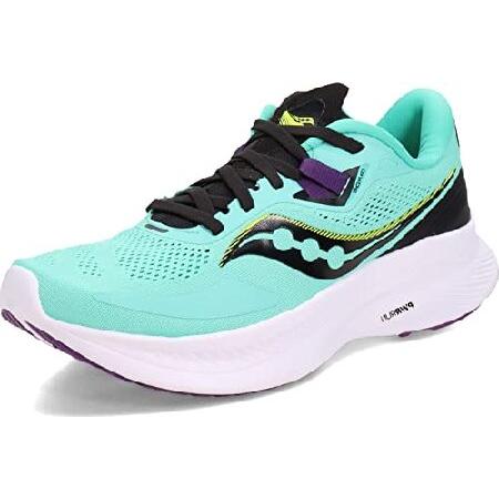 Saucony Women&apos;s Guide 15 Road Running Shoe, Cool M...