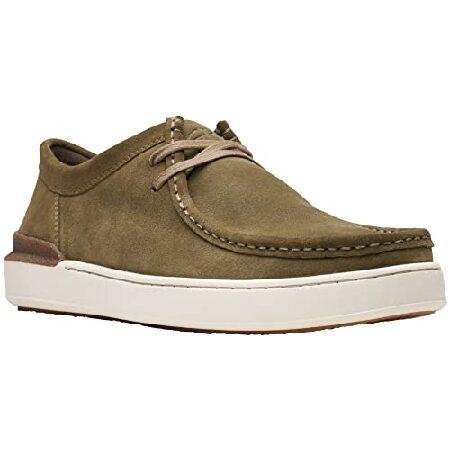 Clarks Men&apos;s Court Lite Wally Boat Shoe, Dark Oliv...