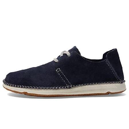 Clarks Gorsky Lace Navy Suede 8 D (M)