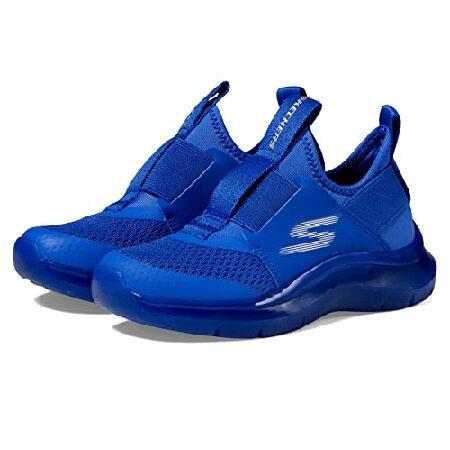 Skechers Boy&apos;s Skech Fast Ice Sneaker, Blue, 2 Lit...