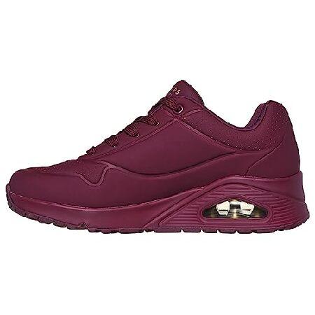 Skechers Women&apos;s UNO-Stand ON AIR Sneaker, Plum, 1...