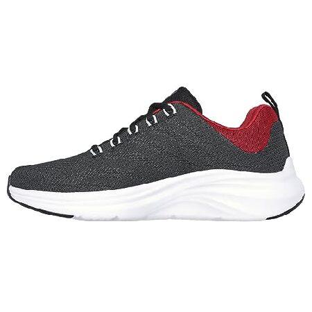 Skechers メンズ ヴェイパーフォーム Varien Oxford, ブラック/レッド, 10...