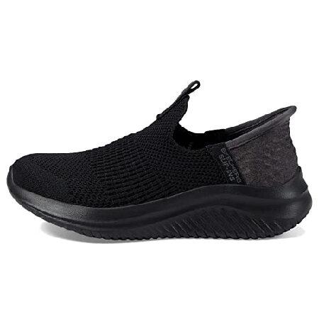 Skechers Boy&apos;s Ultra Flex 3.0 Sneaker, Black/Black...