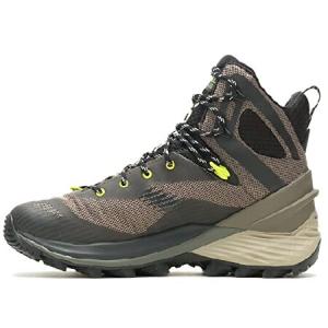 Merrell Men's Rogue Hiker Mid Gore-TEX Boots, Boulder, US 9 D (M)｜awa-market