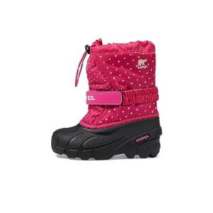 Sorel Youth Girls Flurry Print Boots - Fuchsia Fiz...