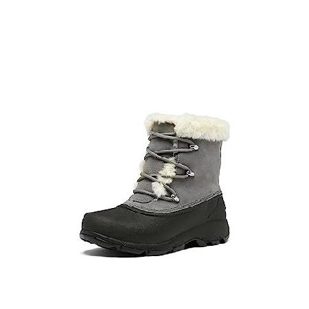 Sorel Women&apos;s Snow Angel Boots - Quarry, Black - S...