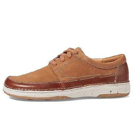 Clarks Nature 5 Lo Dark Tan Combi 12 EE - Wide