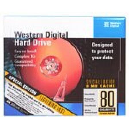 WESTERN DIGITAL WD800JBRTL Caviar Special Edition ...