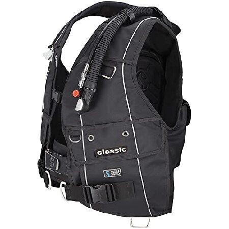 Scubapro クラシックダイビング BCD バランスパワーインフレーター (エクストラスモール、...