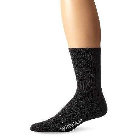 Wigwam Cool-Lite Pro Crew Socks, Black, Sock Size:...