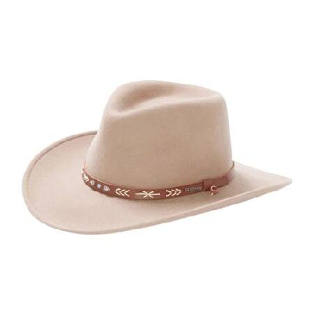Stetson Santa Fe クラッシャブルハット US サイズ: Large カラー: ブラウ...