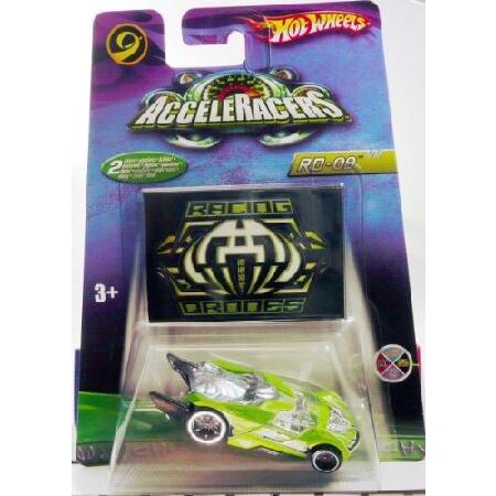 Hot Wheels AcceleRacers Accelecharged Series Piled...