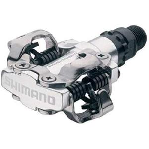 シマノ(SHIMANO) ペダル(SPD) PD-M520-S シルバー MTB SM-SH51クリ...