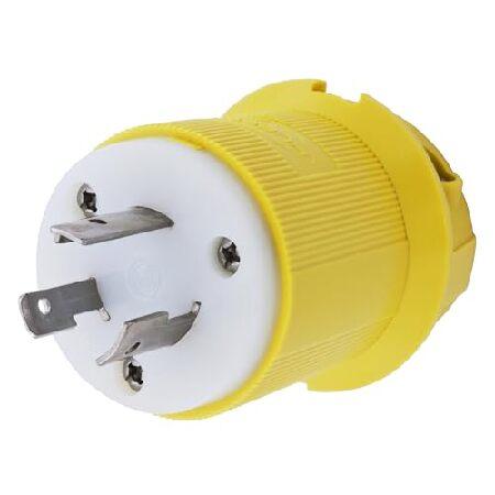 HBL23CM11、LKGプラグ、cm、20A 125V、L5-20P、YL